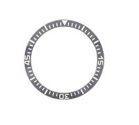 ROUHO 38mm Bisel de Reloj Cerámica Inserto Luminoso Anillo Pulido Plano Inlay 31,5mm Estilo Set Pieza para Seiko SKX007 - A2