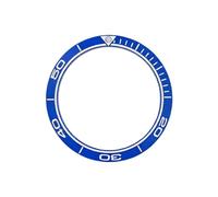 ROUHO 38mm Bisel de Reloj Cerámica Inserto Recambio Anillo de Repuesto Pulido Esfera Inlay 30,7mm Accesorio para Seiko SKX007 - A6