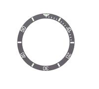 ROUHO 38mm Bisel de Reloj Cerámica Inserto Recambio Luminoso Relojería Anillo Esfera Inlay 31,5mm Set para Seiko SKX007 - A4