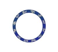 ROUHO 38mm Bisel de Reloj Cerámica Inserto Recambio Zodíaco Anillo Relojería Esfera Inlay 30,7mm Pieza para Rolex Submariner - A6