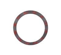ROUHO 38mm Bisel de Reloj Cerámica Inserto Repuesto Animal Zodíaco Anillo Inlay 30,7mm Relojería Pieza para Rolex Submariner - A6