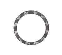 ROUHO 38mm Bisel de Reloj Cerámica Inserto Repuesto Animal Zodíaco Anillo Inlay 30,7mm Relojería Pieza para Rolex Submariner - A1