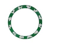 ROUHO 38mm Bisel de Reloj Cerámica Luminoso Inserto Recambio Zodíaco Anillo Inlay 30,7mm Relojería para Rolex Submariner - A3