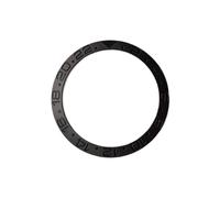 ROUHO 38mm Cerámica Bisel Reloj, GMT Anillo Reloj Repuesto, Inserto Bisel Pulido Incrustación Esfera 30.6mm para Rolex Submariner