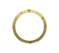 ROUHO 38mm Inserto Bisel Reloj Metal Reemplazo Anillo Hora Dual Componente Incrustación Esfera Arenada 31,5mm para Rolex Yacht-Master-A3