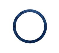 ROUHO 38mm Inserto Bisel Reloj Metal Reemplazo Anillo Hora Dual Componente Incrustación Esfera Arenada 31,5mm para Rolex Yacht-Master-A2