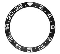 ROUHO 40mm Bisel de Reloj Cerámica Inserto Repuesto Anillo Componente Esfera Inlay 31,7mm Relojería para Rolex GMT-Master II - A7