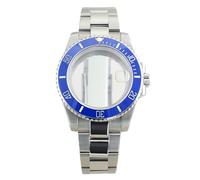 ROUHO 40mm Buceo Reloj Modificación Kit Caja Reloj Brazalete Cerámica Bisel Set para Rolex Submariner-I Compatible con NH34/35/36/38 Movimiento