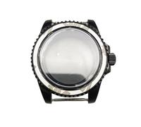 ROUHO 40mm Caja Reloj Cristal Zafiro 28,5 Esfera Acero Inoxidable Buceo Reloj Mod Partes para Rolex Submariner GMT-Plano Compatible con NH35 Movimiento
