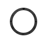 ROUHO 40mm Cerámica Bisel Reloj, Anillo Reloj Inserto Bisel Repuesto, Componente Mate Incrustación Esfera 31.5mm para Rolex Sea-Dweller 126660-A2