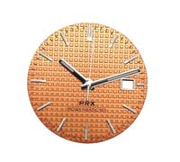 ROUHO 40mm Integrado Reloj Mod Caja + Correa Kit, Ajuste para Movimiento NH35 NH36 31,8mm Esfera, 316L Acero Reloj Modificación Partes para Tissot PRX-K