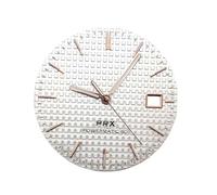 ROUHO 40mm Integrado Reloj Mod Caja + Correa Kit, Ajuste para Movimiento NH35 NH36 31,8mm Esfera, 316L Acero Reloj Modificación Partes para Tissot PRX-G