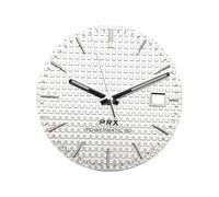 ROUHO 40mm Integrado Reloj Mod Caja + Correa Kit, Ajuste para Movimiento NH35 NH36 31,8mm Esfera, 316L Acero Reloj Modificación Partes para Tissot PRX-I