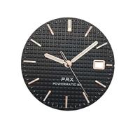 ROUHO 40mm Integrado Reloj Mod Caja + Correa Kit, Ajuste para Movimiento NH35 NH36 31,8mm Esfera, 316L Acero Reloj Modificación Partes para Tissot PRX-H