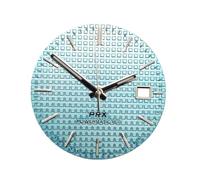 ROUHO 40mm Integrado Reloj Mod Caja + Correa Kit, Ajuste para Movimiento NH35 NH36 31,8mm Esfera, 316L Acero Reloj Modificación Partes para Tissot PRX-N