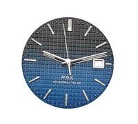 ROUHO 40mm Integrado Reloj Mod Caja + Correa Kit, Ajuste para Movimiento NH35 NH36 31,8mm Esfera, 316L Acero Reloj Modificación Partes para Tissot PRX-M