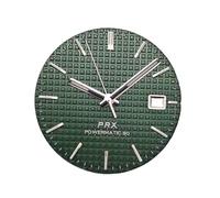 ROUHO 40mm Integrado Reloj Mod Caja + Correa Kit, Ajuste para Movimiento NH35 NH36 31,8mm Esfera, 316L Acero Reloj Modificación Partes para Tissot PRX-O