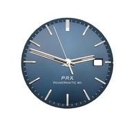 ROUHO 40mm Integrado Reloj Mod Caja + Correa Kit, Ajuste para Movimiento NH35 NH36 31,8mm Esfera, 316L Acero Reloj Modificación Partes para Tissot PRX-Q