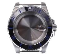 ROUHO 40mm Premium Buceo Reloj Modding Caja Kit, Ajuste para Movimiento NH35 NH36 NH34 NH38 Acero Inoxidable Resistente Agua Reloj Modificación Set para Rolex-V