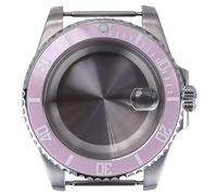 ROUHO 40mm Premium Buceo Reloj Modding Caja Kit, Ajuste para Movimiento NH35 NH36 NH34 NH38 Acero Inoxidable Resistente Agua Reloj Modificación Set para Rolex-T
