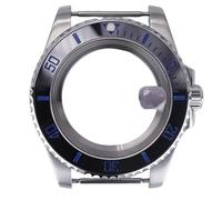 ROUHO 40mm Premium Buceo Reloj Modding Caja Kit, Ajuste para Movimiento NH35 NH36 NH34 NH38 Acero Inoxidable Resistente Agua Reloj Modificación Set para Rolex-P