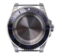 ROUHO 40mm Premium Buceo Reloj Modding Caja Kit, Ajuste para Movimiento NH35 NH36 NH34 NH38 Acero Inoxidable Resistente Agua Reloj Modificación Set para Rolex-J