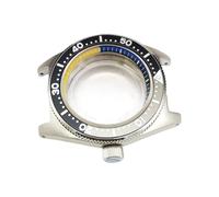 ROUHO 40mm Reemplazo 316L Acero Inoxidable Caja Reloj Kit, Ajuste para Movimiento NH35 NH36 28,5 Esfera, Retro Bisel Buceo Reloj Modificación Parte para Seiko SLA017 62MAS-D