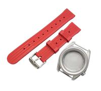 ROUHO 40mm Reloj Modificación Caja, Ajuste para Movimiento NH35 NH36 3.8 Corona Posición, Reemplazo Reloj Modding Correa para Seiko-B
