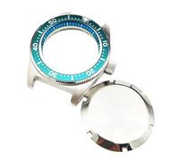 ROUHO 40mm Vintage Caja Reloj, Ajuste para Movimiento Automático NH35 NH36 28,5mm Esfera, Acero Inoxidable Retro Buceo Reloj Modificación Kit para Seiko Prospex 62MAS Re-Creation-# 3