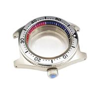 ROUHO 40mm Vintage Caja Reloj, Ajuste para Movimiento Automático NH35 NH36 28,5mm Esfera, Acero Inoxidable Retro Buceo Reloj Modificación Kit para Seiko Prospex 62MAS Re-Creation-# 10