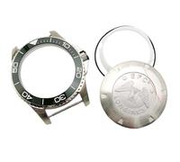 ROUHO 41mm Deporte Buceo Caja Reloj Ajuste para Movimiento NH35 NH36 31,5mm-32mm Esfera, Reemplazo Reloj Modificación Kit para LONGINES Conquest-A 3