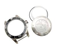 ROUHO 41mm Deporte Buceo Caja Reloj Ajuste para Movimiento NH35 NH36 31,5mm-32mm Esfera, Reemplazo Reloj Modificación Kit para LONGINES Conquest-A 1