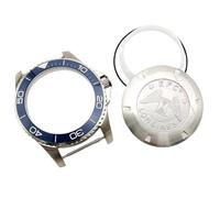 ROUHO 41mm Deporte Buceo Caja Reloj Ajuste para Movimiento NH35 NH36 31,5mm-32mm Esfera, Reemplazo Reloj Modificación Kit para LONGINES Conquest-A 2