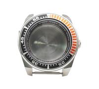 ROUHO 42mm Acero Inoxidable Buceo Caja Reloj, Ajuste para Movimiento NH35 NH36 28,5mm Esfera, Aluminio Bisel Reloj Modificación Kit para Seiko Prospex Samurai