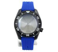 ROUHO 42mm Buceo Reloj Modding Caja, Ajuste para Movimiento NH34 NH35 NH36 NH38 Acero Inoxidable Inserto Bisel Reloj Modificación Kit para Seiko SPB185/SPB187J1-V