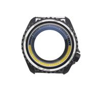 ROUHO 42mm Caja Reloj Buceo Acero Inoxidable, Compatible con Movimiento NH35 NH36 4R 7S, Kit Modificación Caja Reloj 28,5mm Esfera para Seiko SKX007 / SKX009-A 7