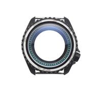 ROUHO 42mm Caja Reloj Buceo Acero Inoxidable, Compatible con Movimiento NH35 NH36 4R 7S, Kit Modificación Caja Reloj 28,5mm Esfera para Seiko SKX007 / SKX009-A 8