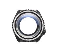 ROUHO 42mm Caja Reloj Buceo Acero Inoxidable, Compatible con Movimiento NH35 NH36 4R 7S, Kit Modificación Caja Reloj 28,5mm Esfera para Seiko SKX007 / SKX009-A 15