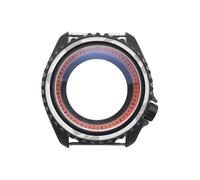 ROUHO 42mm Caja Reloj Buceo Acero Inoxidable, Compatible con Movimiento NH35 NH36 4R 7S, Kit Modificación Caja Reloj 28,5mm Esfera para Seiko SKX007 / SKX009-A 3