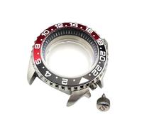 ROUHO 42mm Caja Reloj Kit Doble Cúpula Cristal Zafiro Buceo Inserto Bisel, Ajuste para Movimiento NH35 NH36, Reloj Mod Partes para Seiko SKX007-H 12