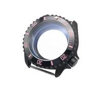 ROUHO 42mm Caja Reloj Kit Mod, Reemplazo Caja Reloj para NH35 NH36 4R 7S Movimiento Automático, 22mm Asas 28,5mm Esfera para Seiko Submariner SKX007 / SKX009-B