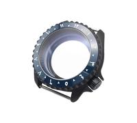 ROUHO 42mm Caja Reloj Kit Mod, Reemplazo Caja Reloj para NH35 NH36 4R 7S Movimiento Automático, 22mm Asas 28,5mm Esfera para Seiko Submariner SKX007 / SKX009-C