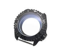 ROUHO 42mm Caja Reloj Kit Mod, Reemplazo Caja Reloj para NH35 NH36 4R 7S Movimiento Automático, 22mm Asas 28,5mm Esfera para Seiko Submariner SKX007 / SKX009-S