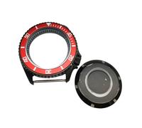 ROUHO 42mm Negro Caja Reloj 3.8 Corona Roscada, para Movimiento NH35 NH36, Reemplazo Partes Modificación Caja Reloj para Seiko SKX007 / SKX009-E 16