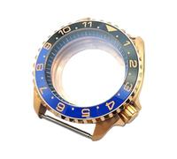 ROUHO 42mm Oro Rosa Buceo Caja Reloj, 3.8 Corona para Movimiento NH35 NH36, Reemplazo Fondo Transparente Caja Reloj para Seiko SKX007 / SKX009-F 11