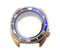 ROUHO 45mm Cojín Forma Automático Buceo Caja Reloj, Ajuste para Movimiento NH35 NH36, Cristal Zafiro Retro Reemplazo Reloj Modificación Kit para Seiko Prospex Turtle-C 1