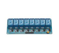 ROUHO 8 Canal 3.3 V Módulo De Relé Optoacoplador Controlador Relé Tablero De Control De Bajo Nivel para Arduino