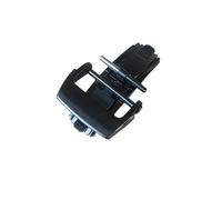 ROUHO Acero Inoxidable Cierre Cepillado Mate Pulsera de Goma Hebilla Mariposa Repuesto Accesorios de Reloj para Richard Mille - Negro 20mm