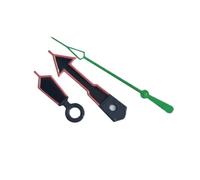 ROUHO Agujas Reloj Luminosas Set Repuesto Punteros Manecillas Pulidas Relojería Agujas para NH35 NH36-A21