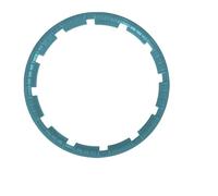 ROUHO Anillo Bisel Interno/Rehaut Repuesto Accesorio Modificación de Reloj Compatible para Casio G-Shock GA-2100 / GA-2110-#18